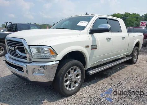 2016 Ram 2500 Longhorn Limited from USA, damaged, VIN 3C6UR5PJ5GG332810